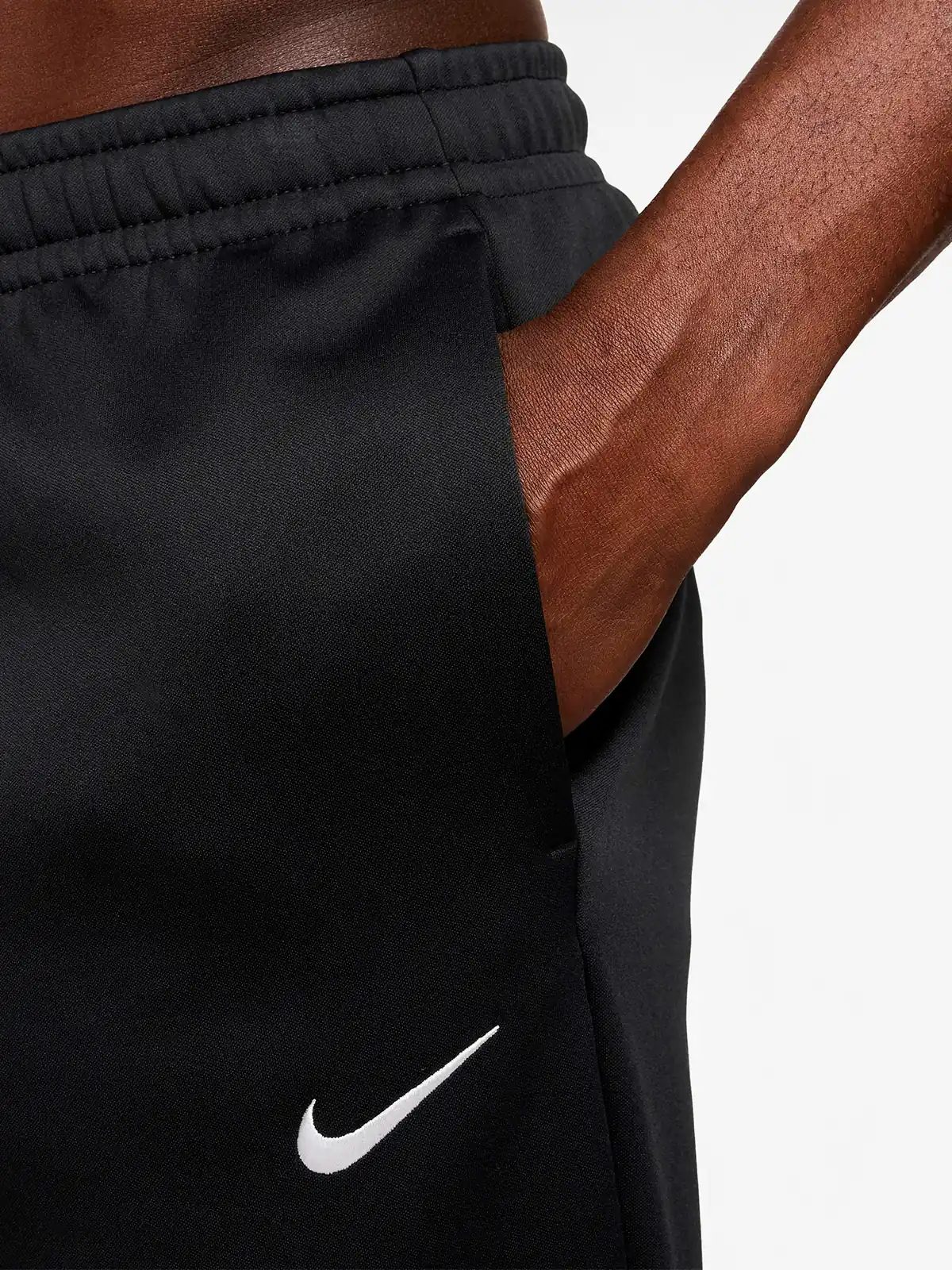 PANTALÓN BUZO HOMBRE NIKE NEGRO FLEX JOGGER - 3