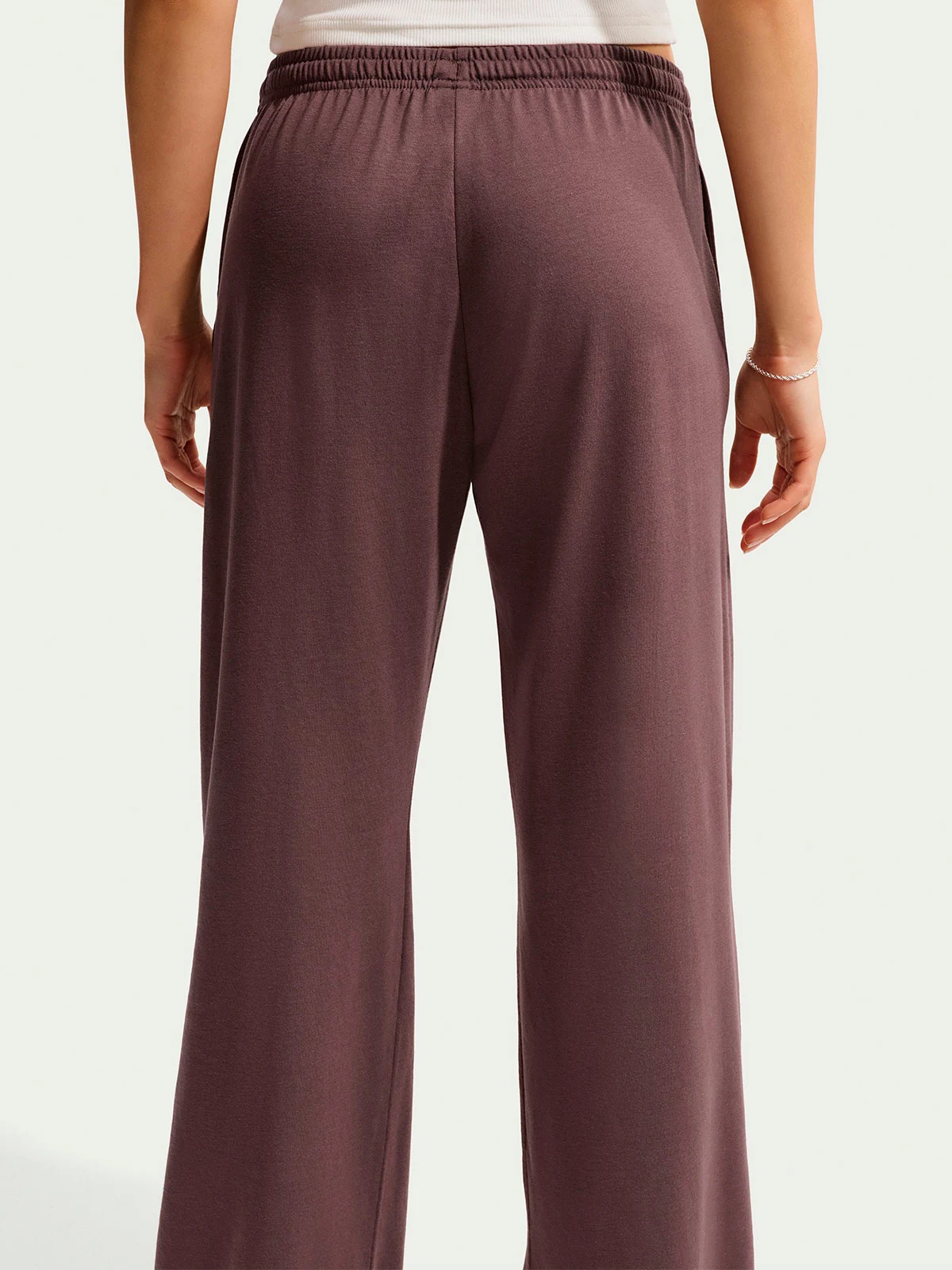 PANTALÓN BUZO MUJER NIKE VIOLETA CHILL KNIT - 4