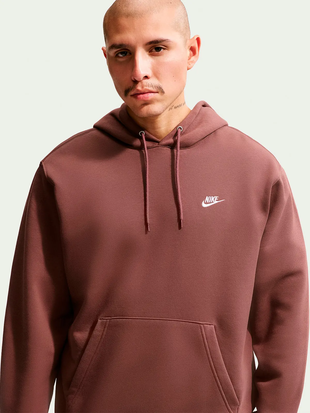 POLERA HOMBRE NIKE VIOLETA NIKE CLUB - 2