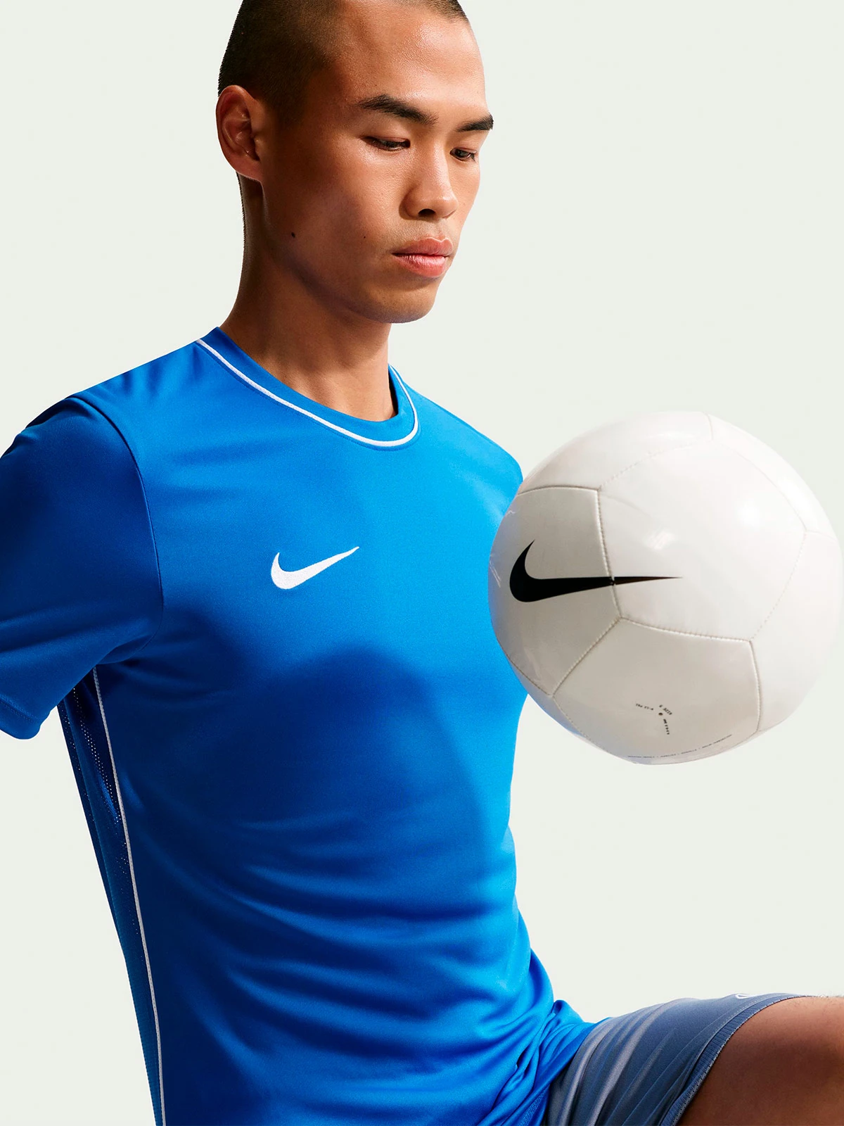 POLO HOMBRE NIKE AZUL DRIFIT PARK - 4