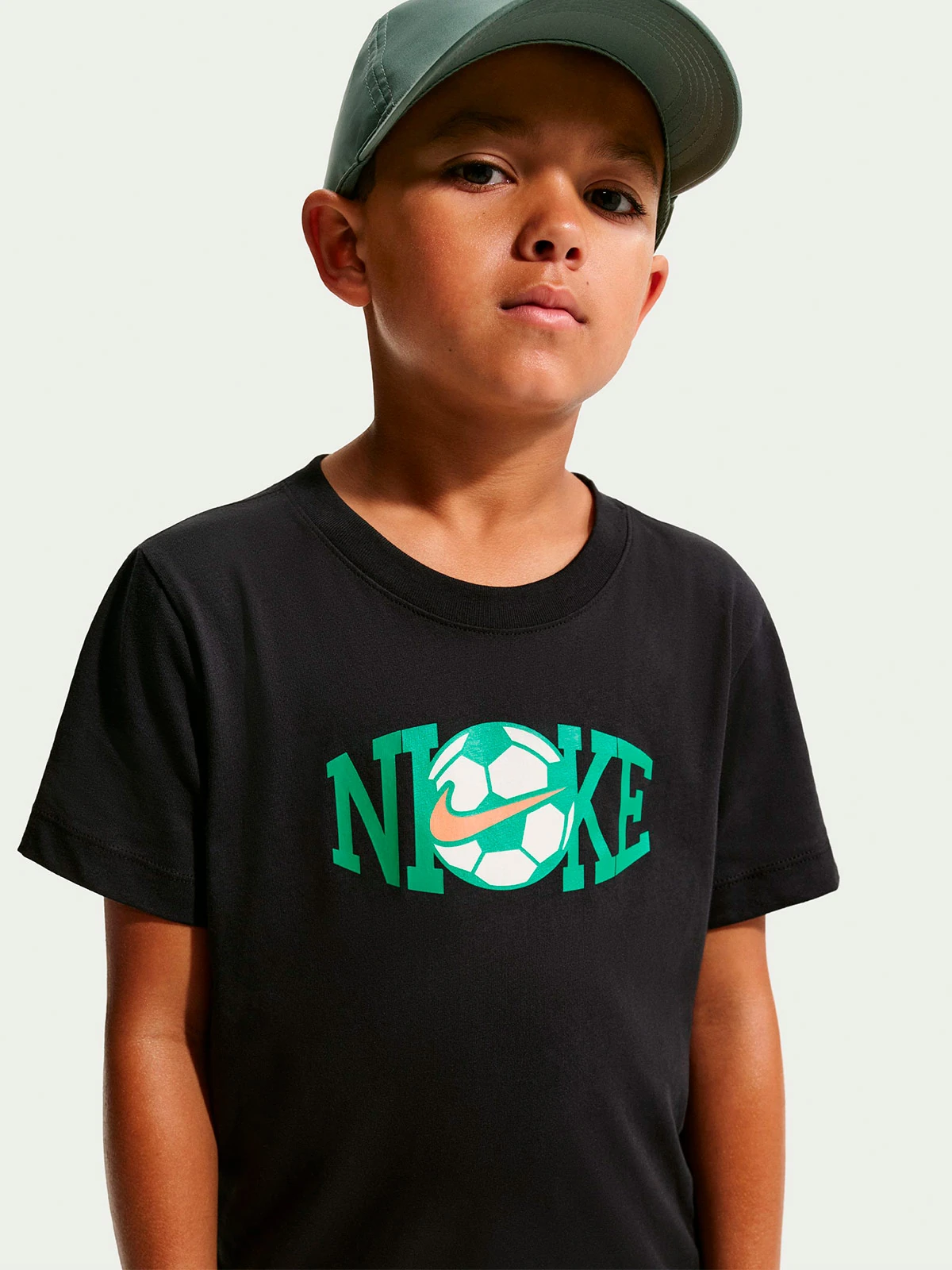 POLO NIÑO NIKE NEGRO - 2