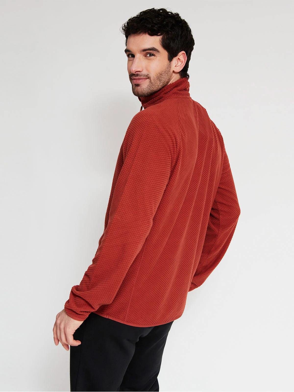 POLERA HOMBRE RESCUE TERACOTA - 2