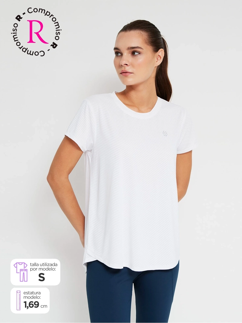 POLO MANGA CORTA MUJER REVUP ETEXT - 1
