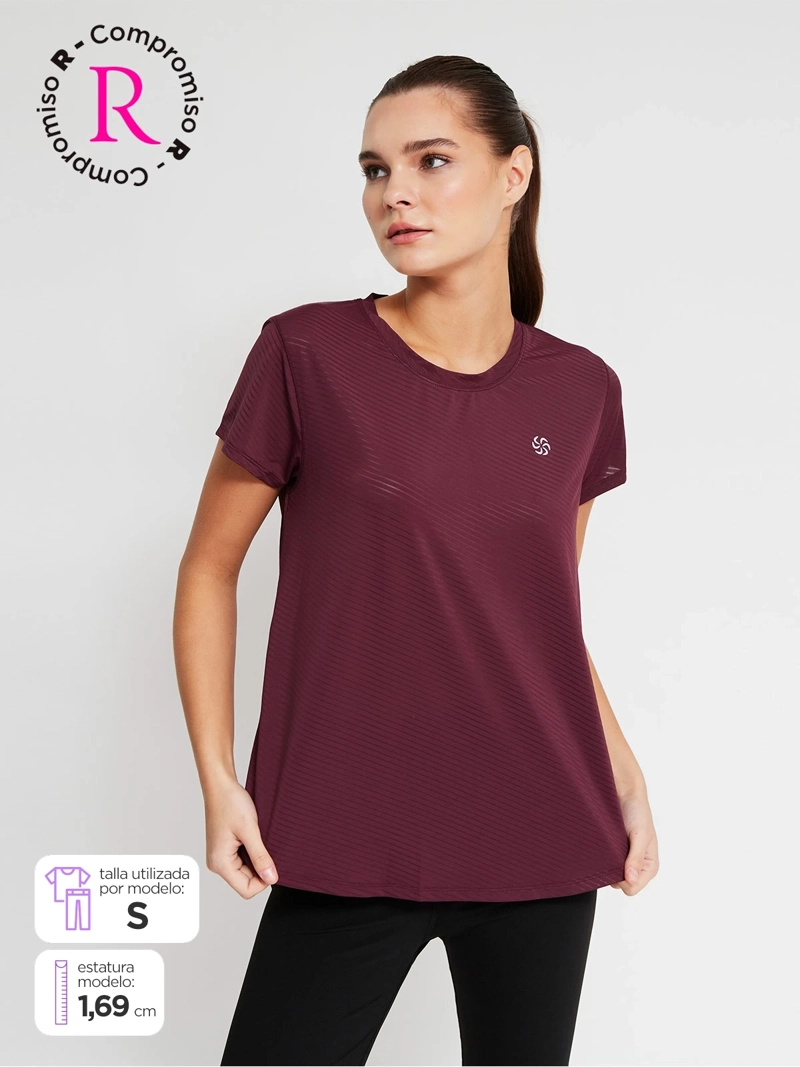 POLO MANGA CORTA MUJER REVUP ETEXT - 1