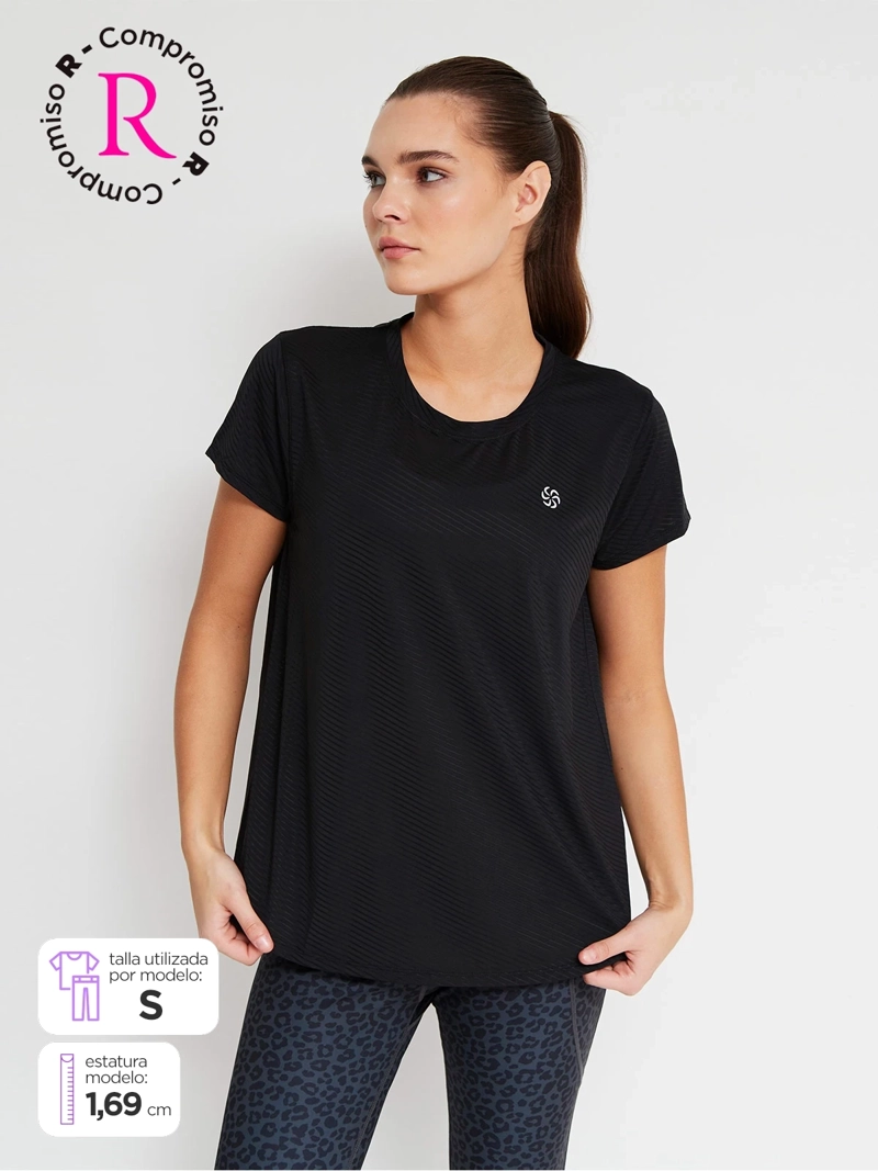 POLO MANGA CORTA MUJER REVUP ETEXT - 1