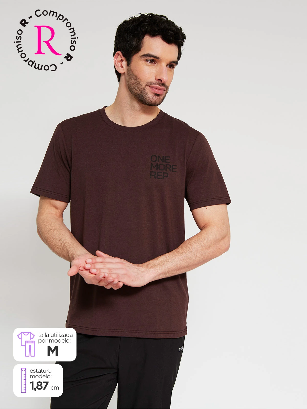 POLO MANGA CORTA HOMBRE REVUP NEWMESA - 1
