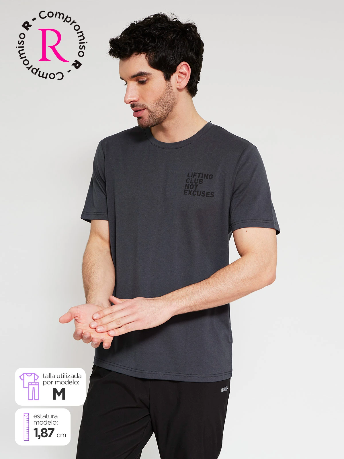 POLO MANGA CORTA HOMBRE REVUP NEWMESA - 1