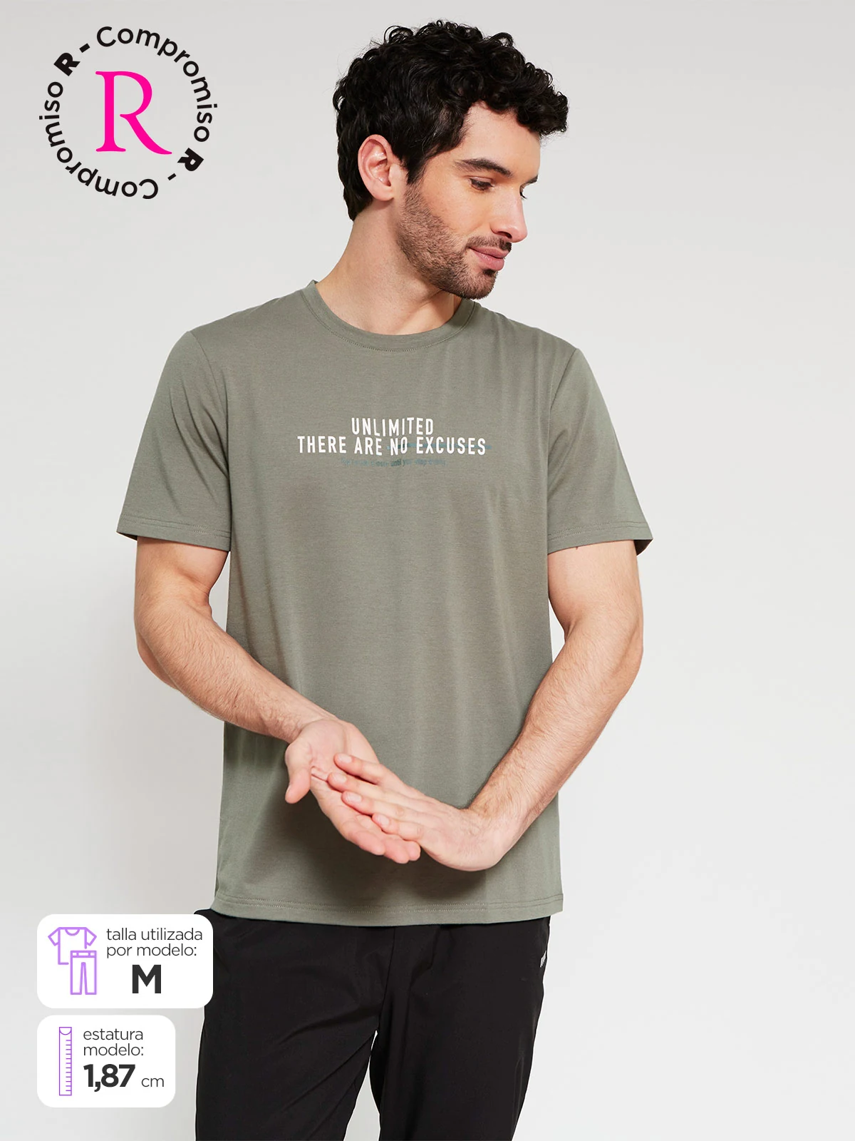 POLO MANGA CORTA HOMBRE REVUP NEWMESA - 1