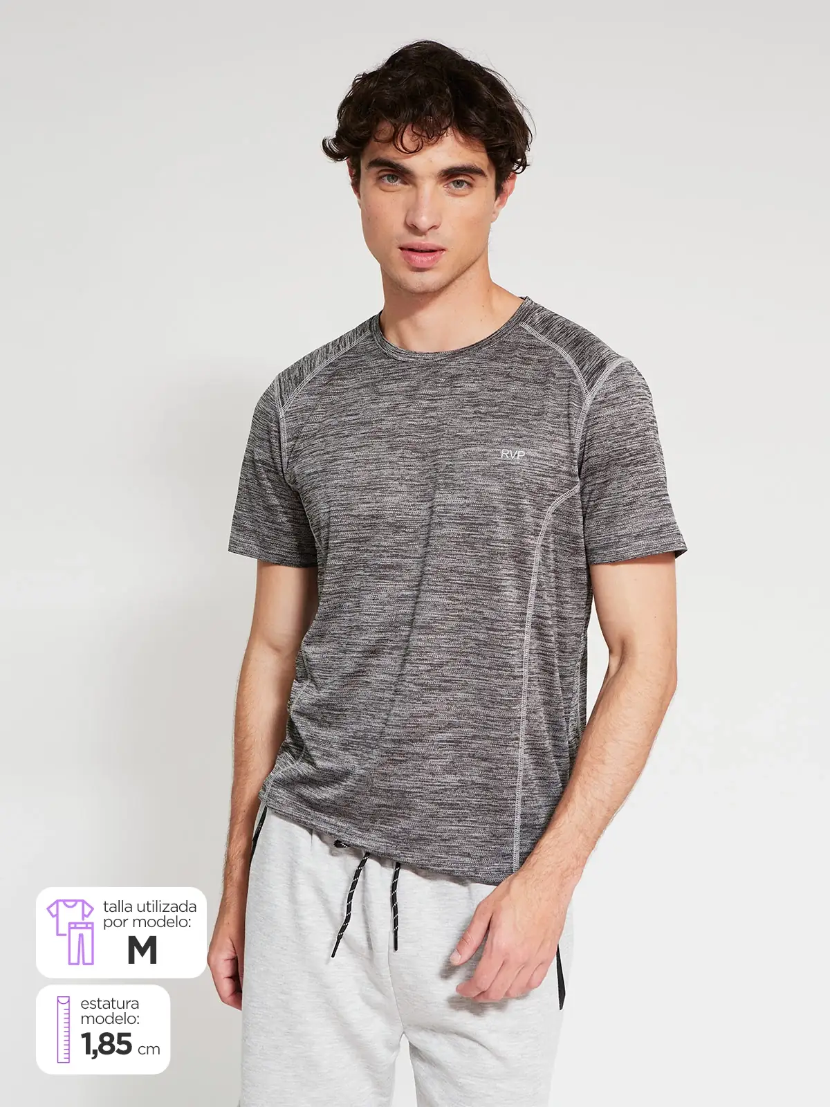 POLO MANGA CORTA HOMBRE REVUP - 1