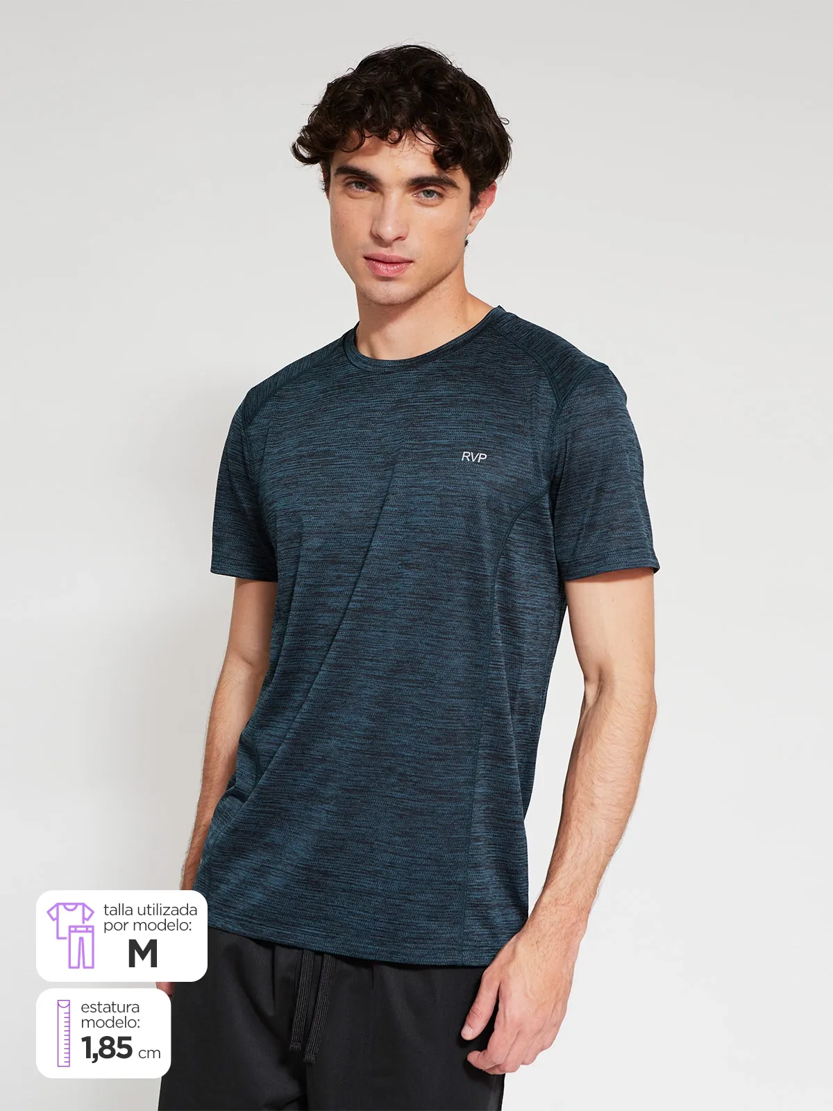 POLO MANGA CORTA HOMBRE REVUP - 1