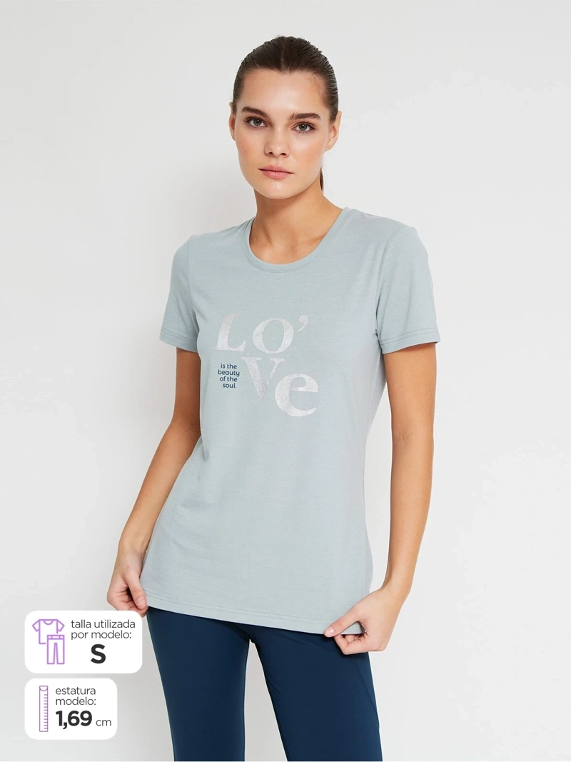POLO MANGA CORTA MUJER REVUP NAVID - 1