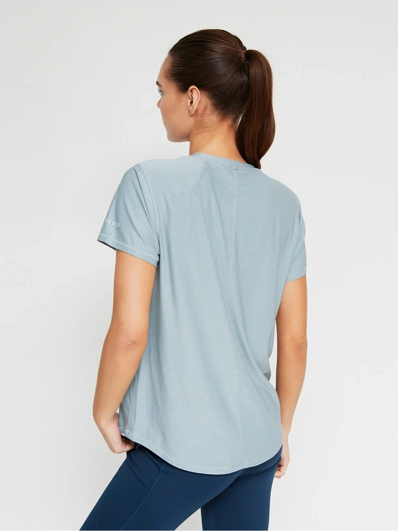 POLO MANGA CORTA MUJER REVUP PRINT - 2