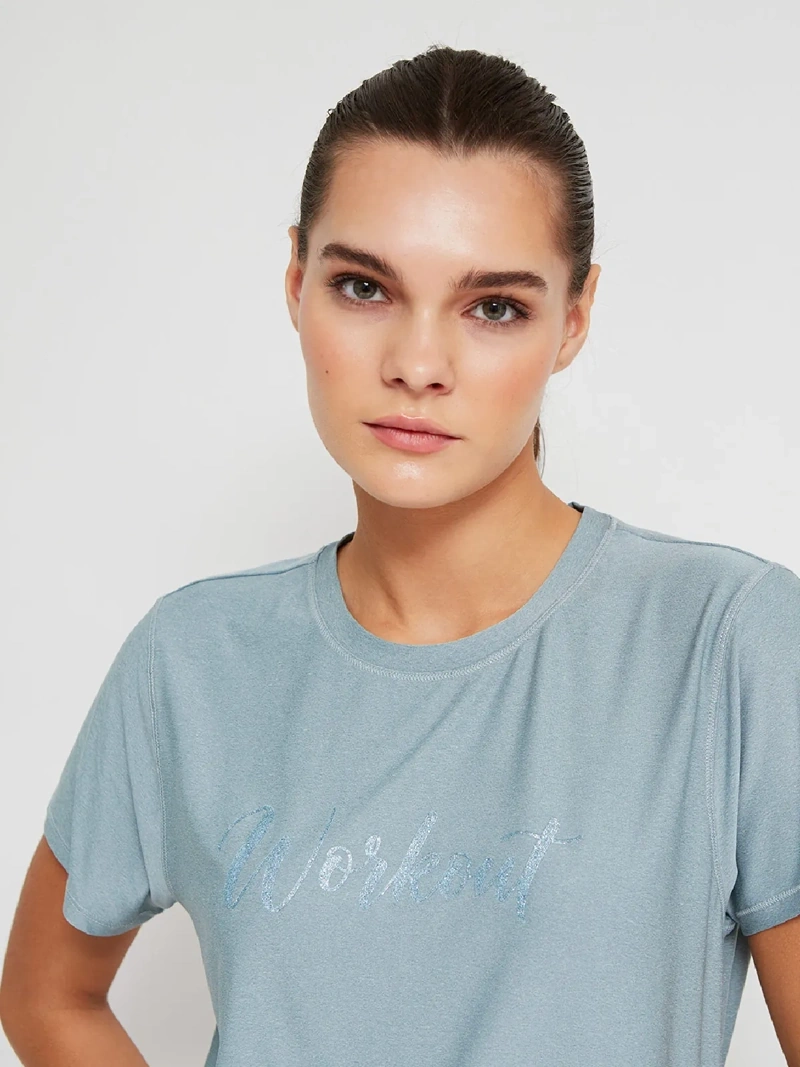 POLO MANGA CORTA MUJER REVUP PRINT - 3