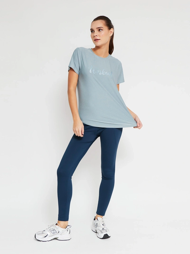 POLO MANGA CORTA MUJER REVUP PRINT - 4
