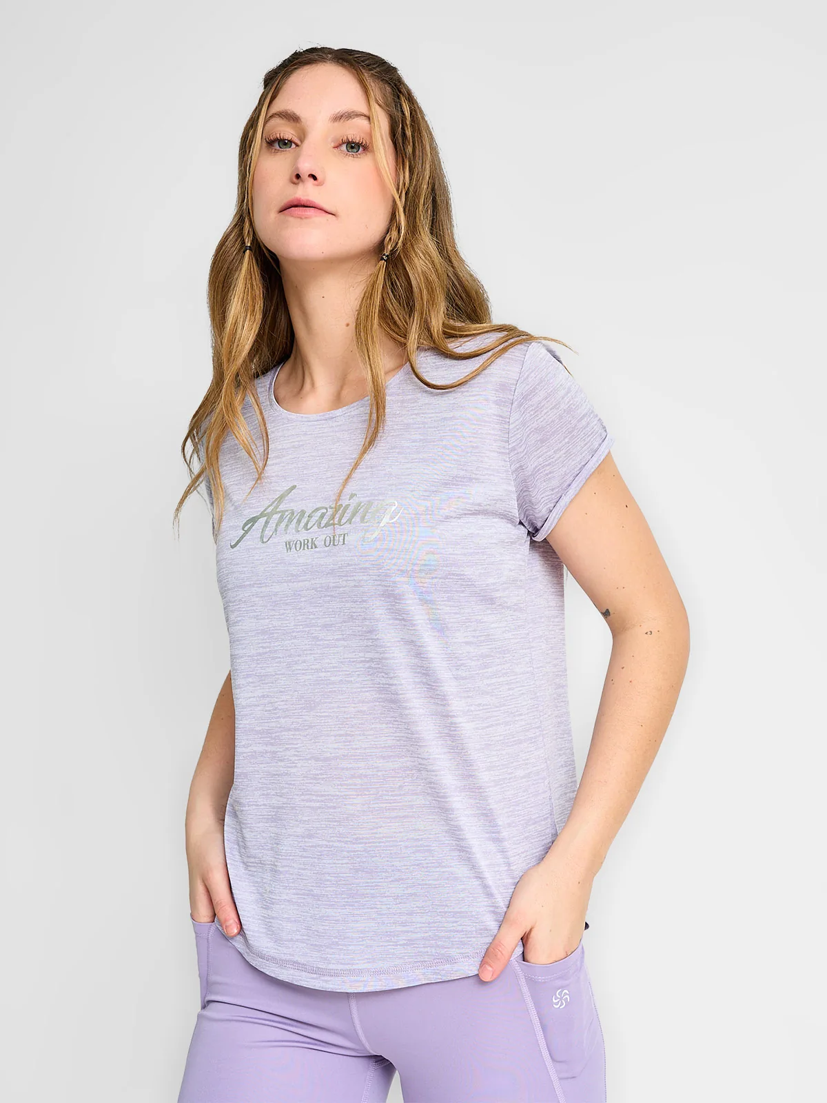 POLO MANGA CORTA MUJER REVUP PRINT - 1