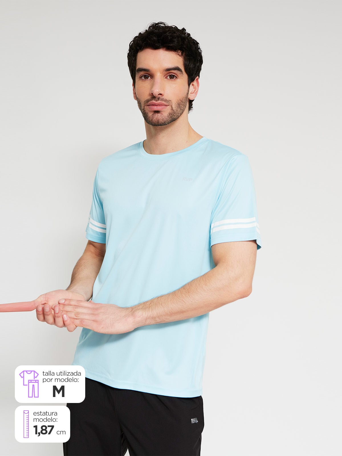 CAMISETA HOMBRE REVUP - 1