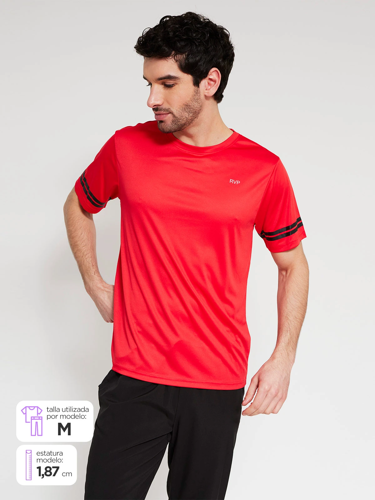 CAMISETA HOMBRE REVUP - 1