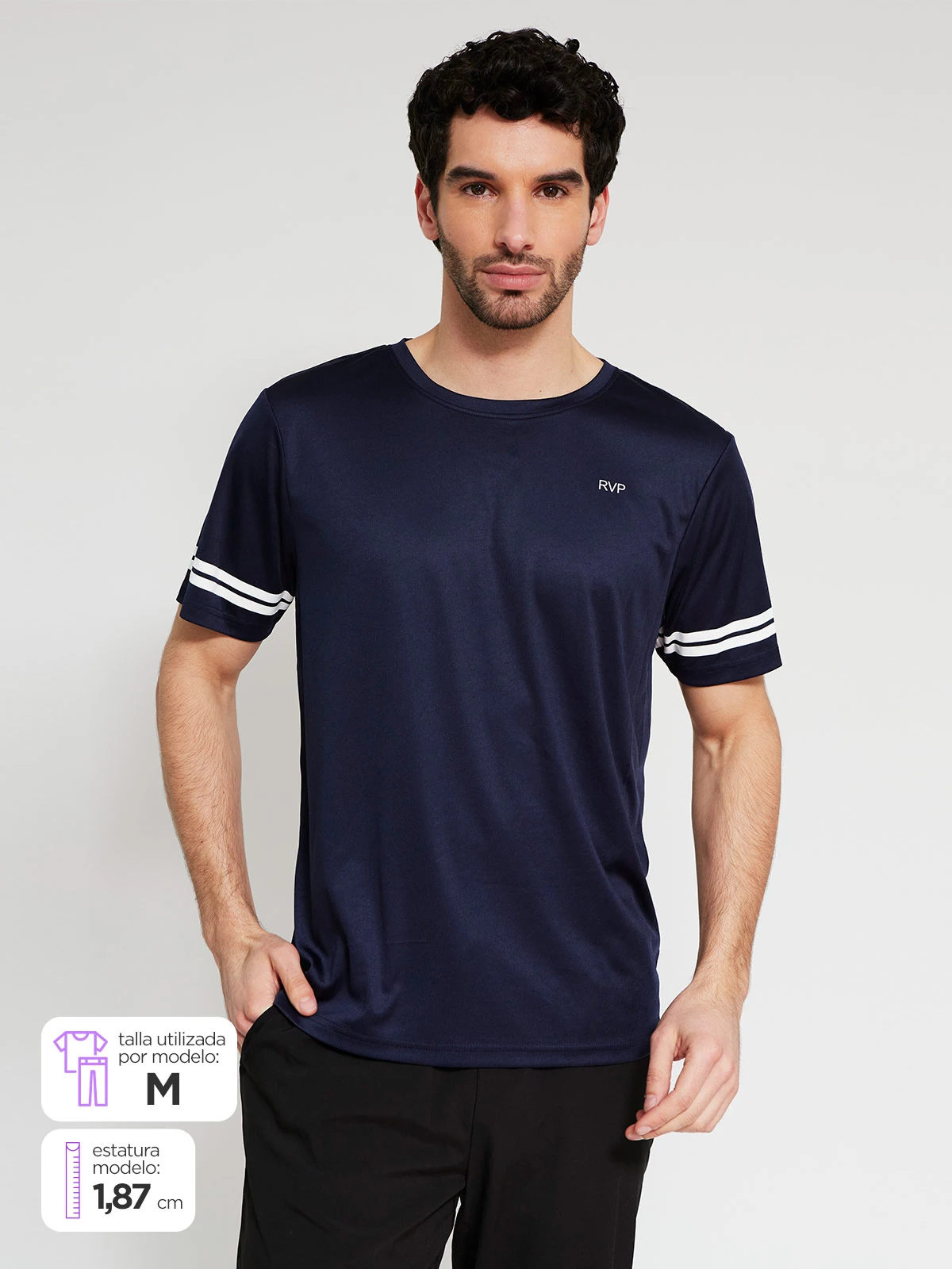 CAMISETA HOMBRE REVUP - 1
