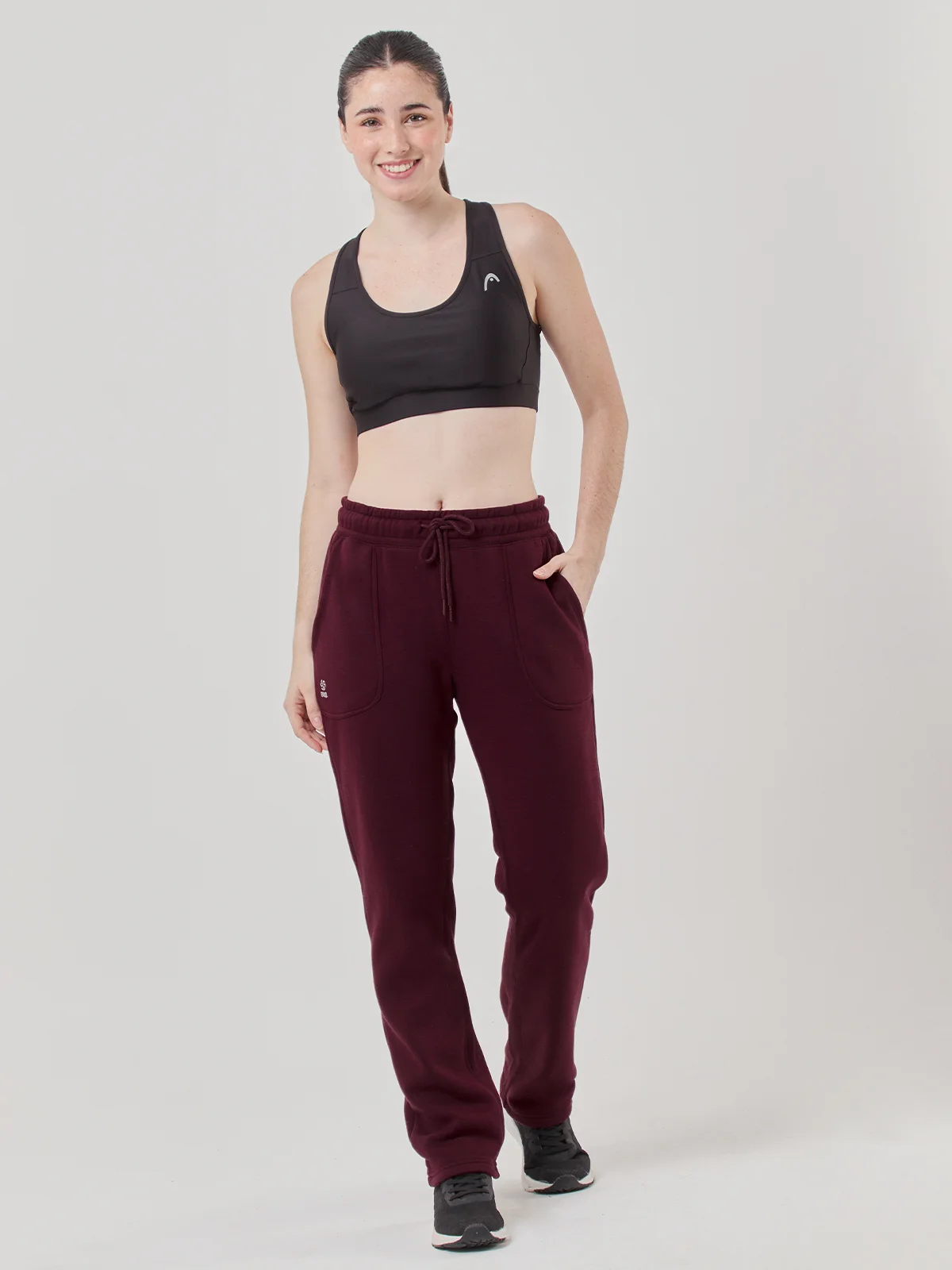 PANTALÓN DE BUZO MUJER REVUP REGULAR - 1