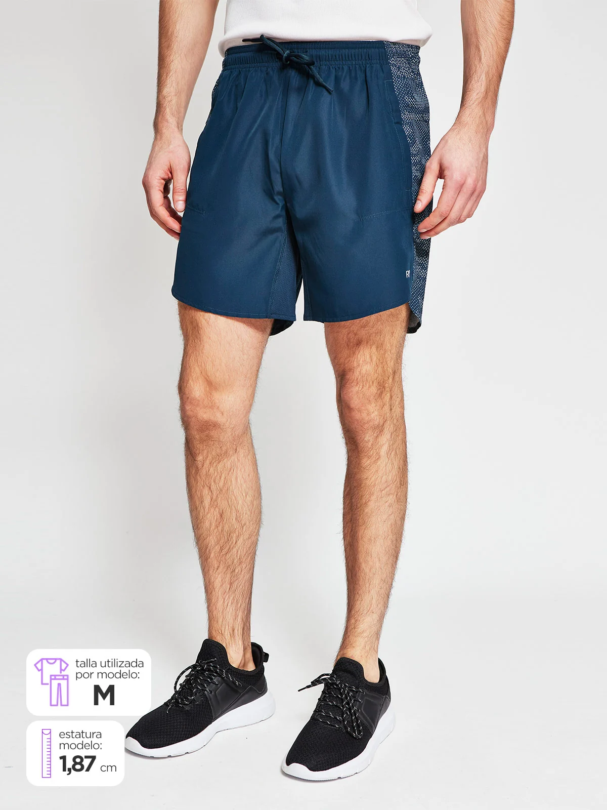 SHORT HOMBRE REVUP PETRÓLEO ENAV - 1