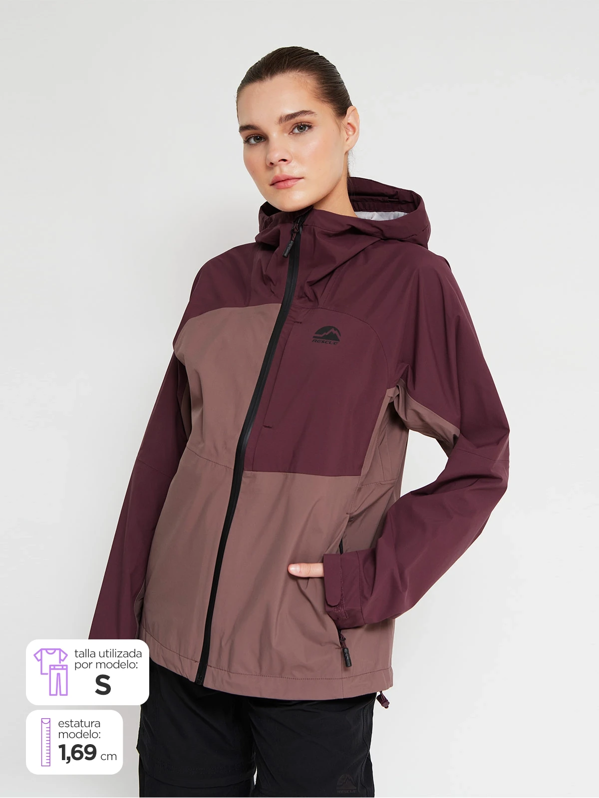 CASACA MUJER RESCUE BOOPA - 1