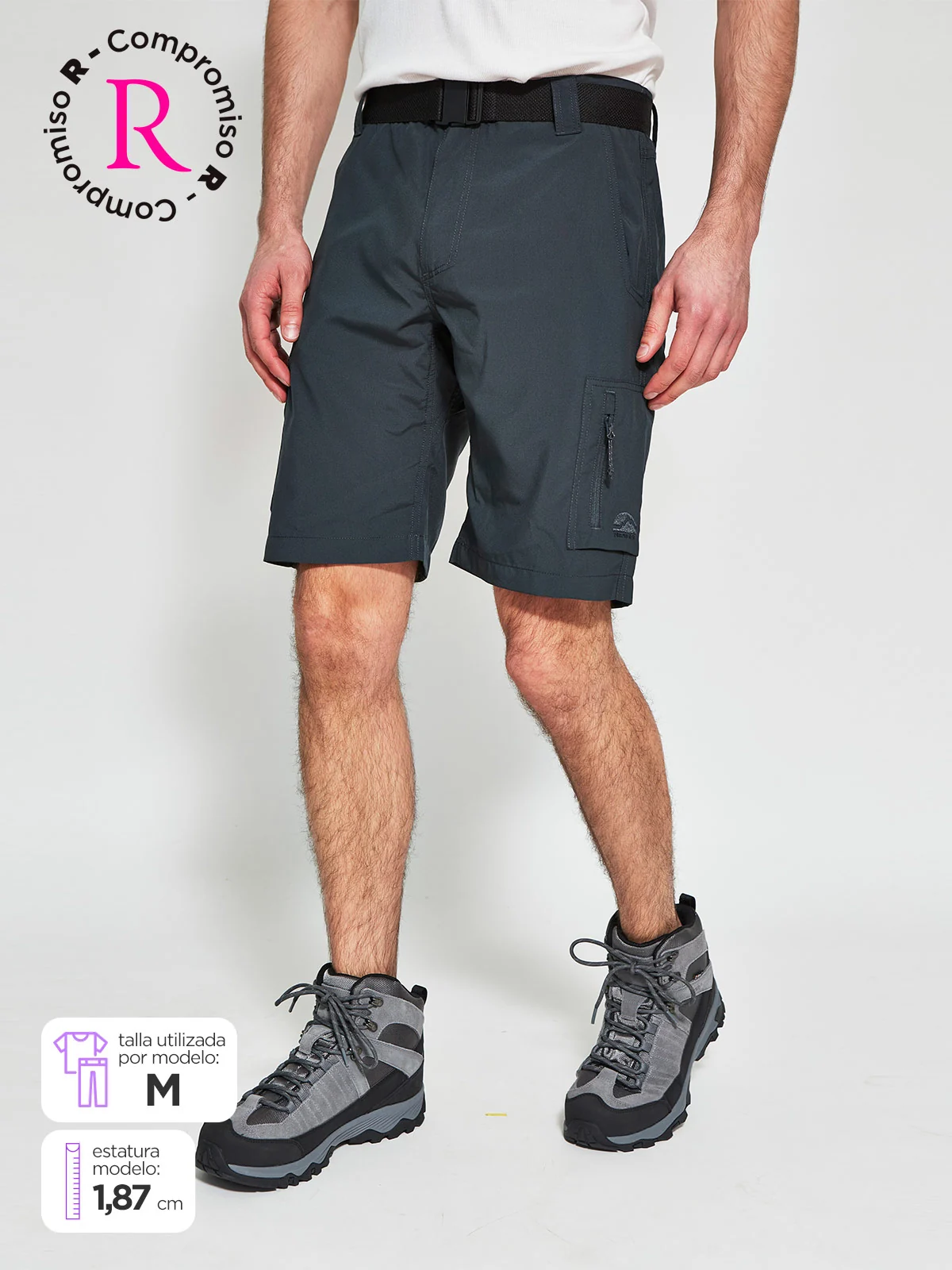 SHORT HOMBRE RESCUE ECARGO - 1