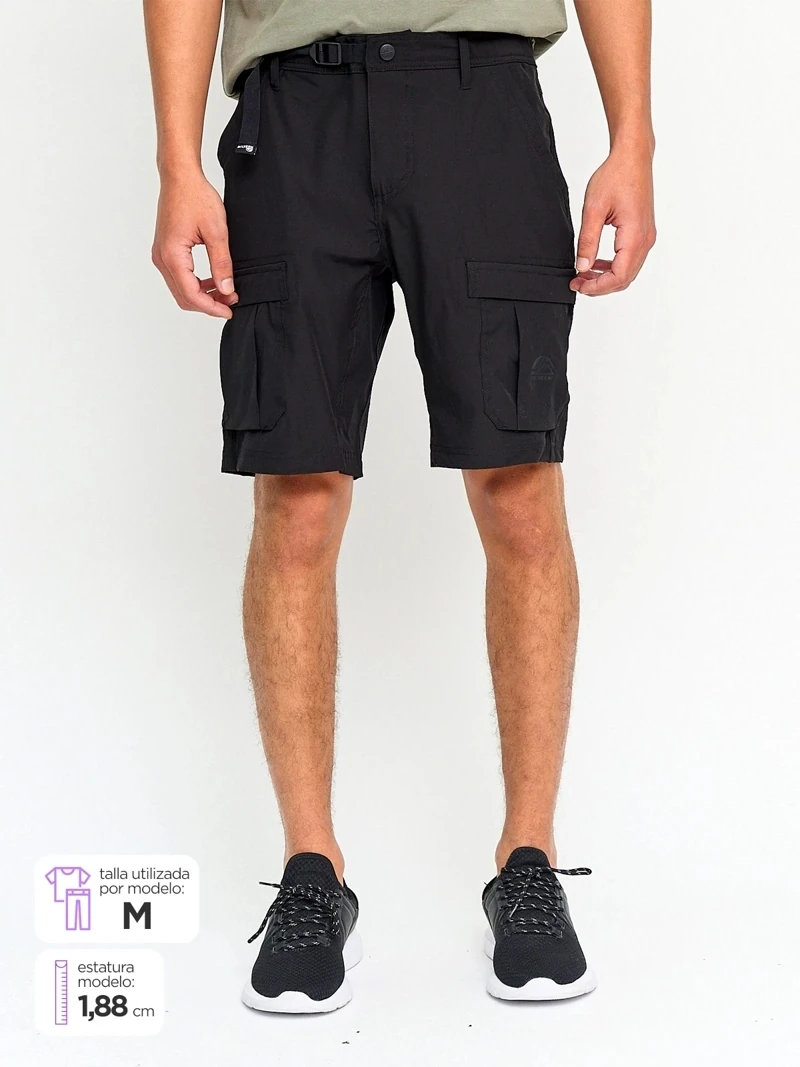 SHORT HOMBRE RESCUE ECARGO - 1