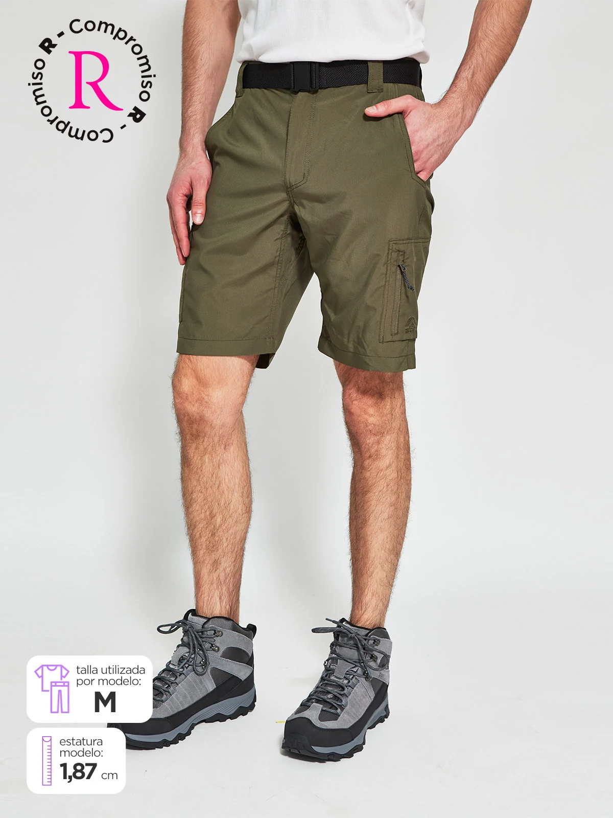 SHORT HOMBRE RESCUE ECARGO - 1