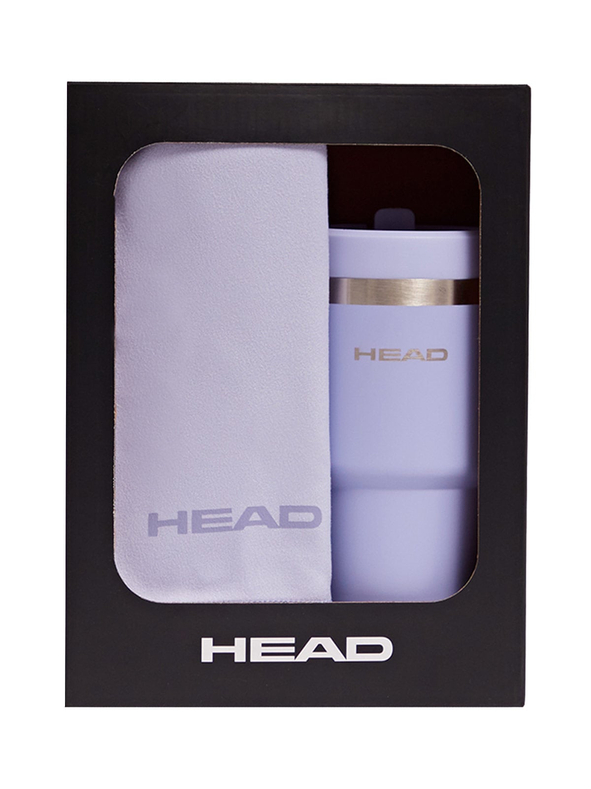 BOTELLA HEAD ACTIVE KIT 600ML + TOALLA 90X40CM - 1