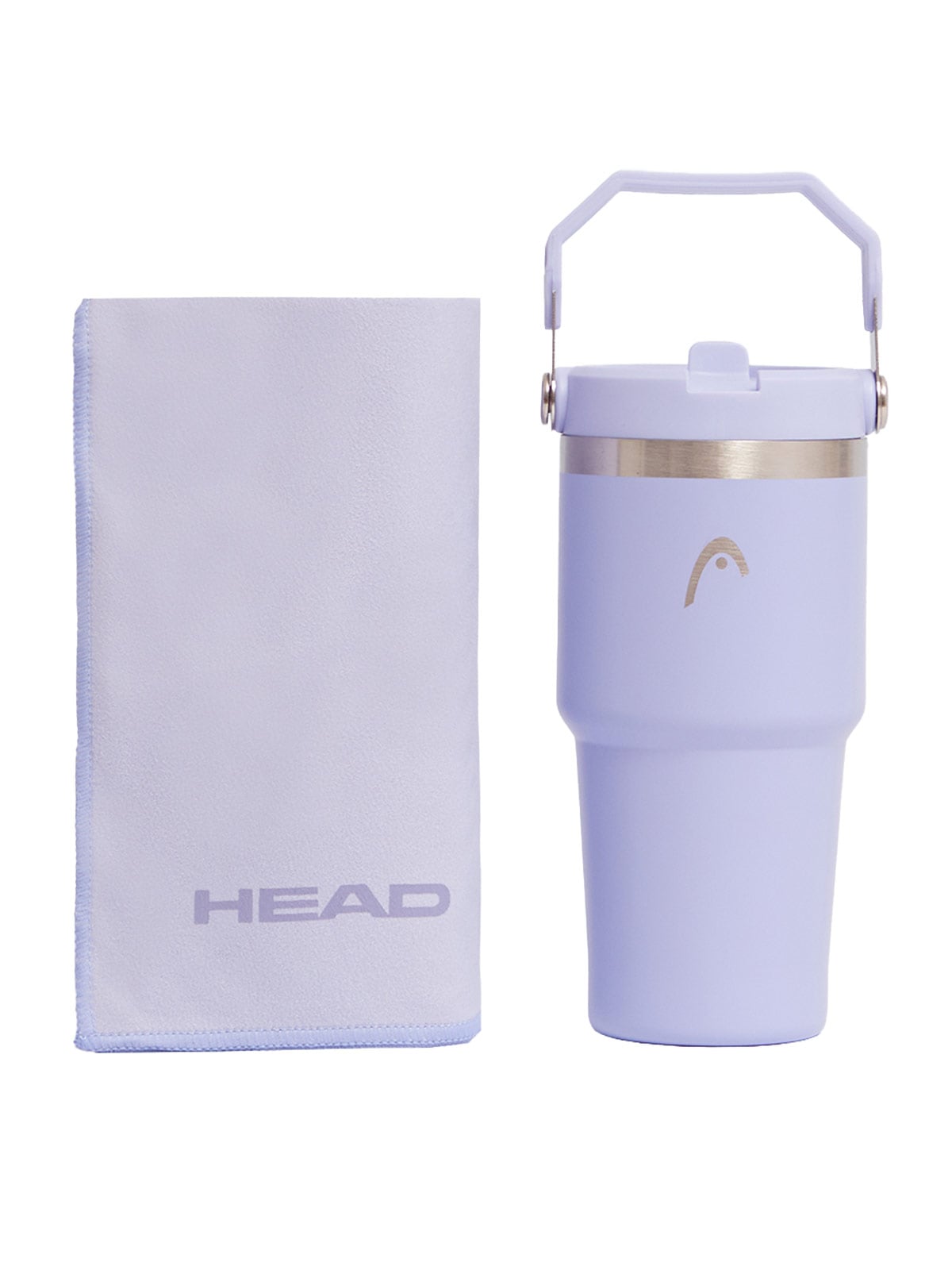 BOTELLA HEAD ACTIVE KIT 600ML + TOALLA 90X40CM - 2