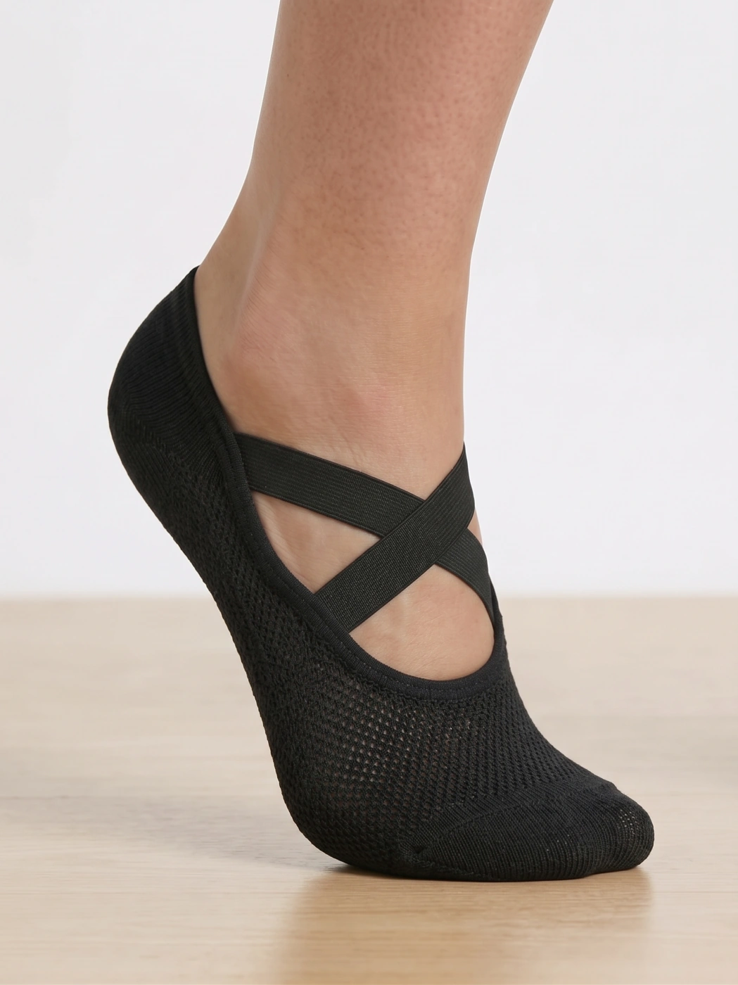 MEDIAS MUJER HEAD NEGRO BALLE - 1