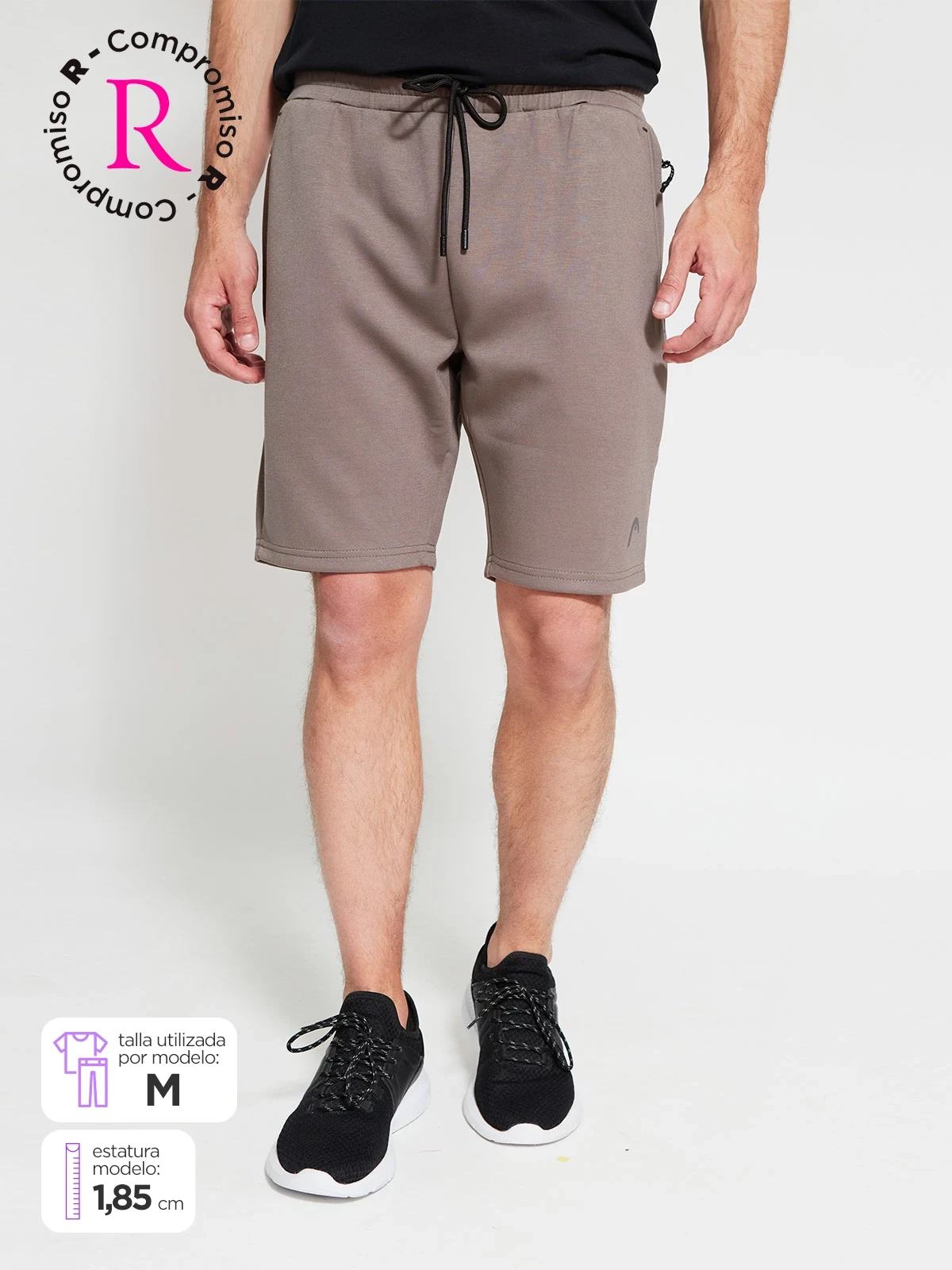 SHORT HOMBRE HEAD EMESA - 1