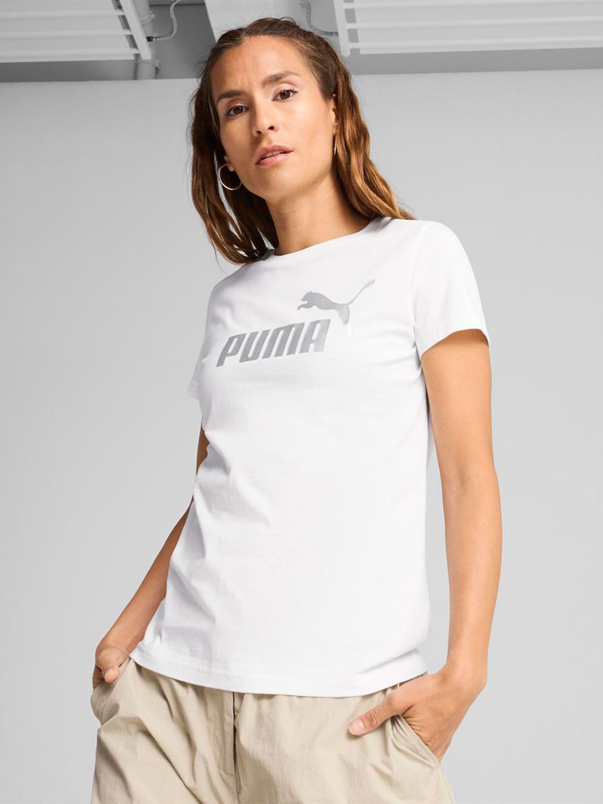 POLO DEPORTIVO MUJER PUMA LOGO - 3