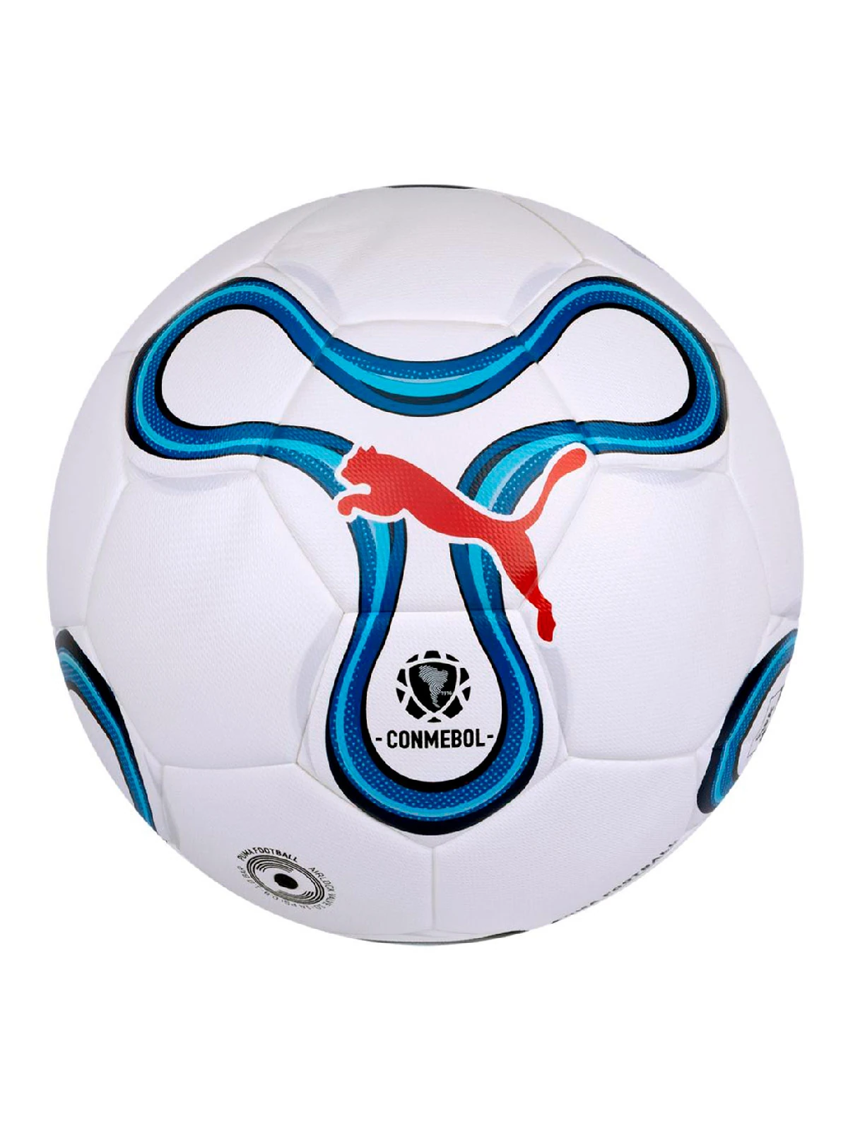 PELOTA UNISEX PUMA BLANCO CUMBRE CONMEBOL LIBERTADORES - 1