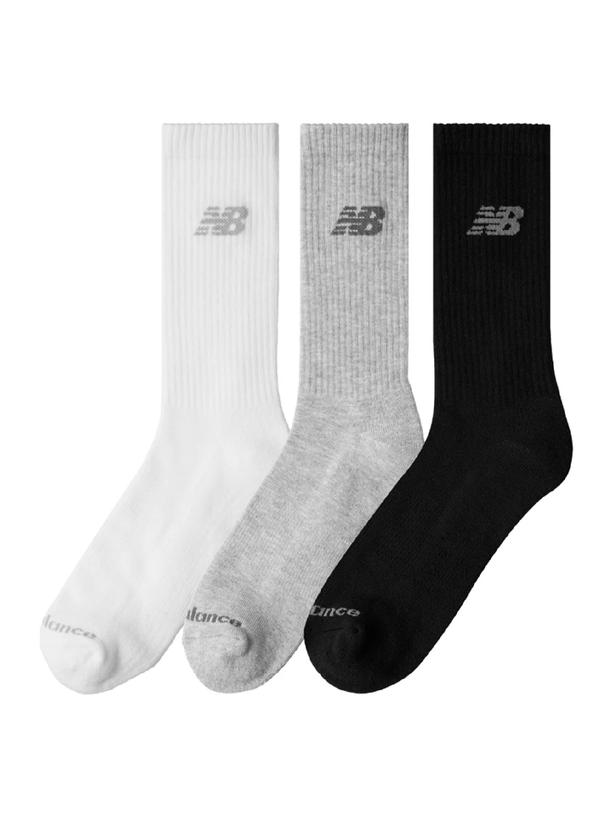 PACK X3 CALCETINES UNISEX NEW BALANCE MULTICOLOR - 2