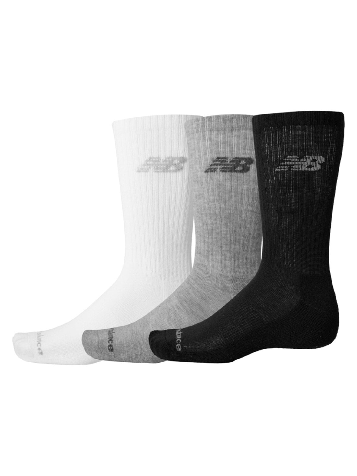 PACK X3 CALCETINES UNISEX NEW BALANCE MULTICOLOR - 1