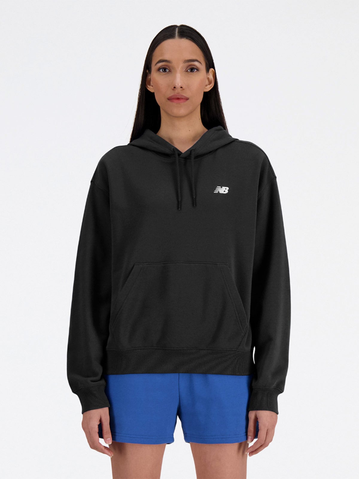 POLERA MUJER NEW BALANCE NEGRO - 1