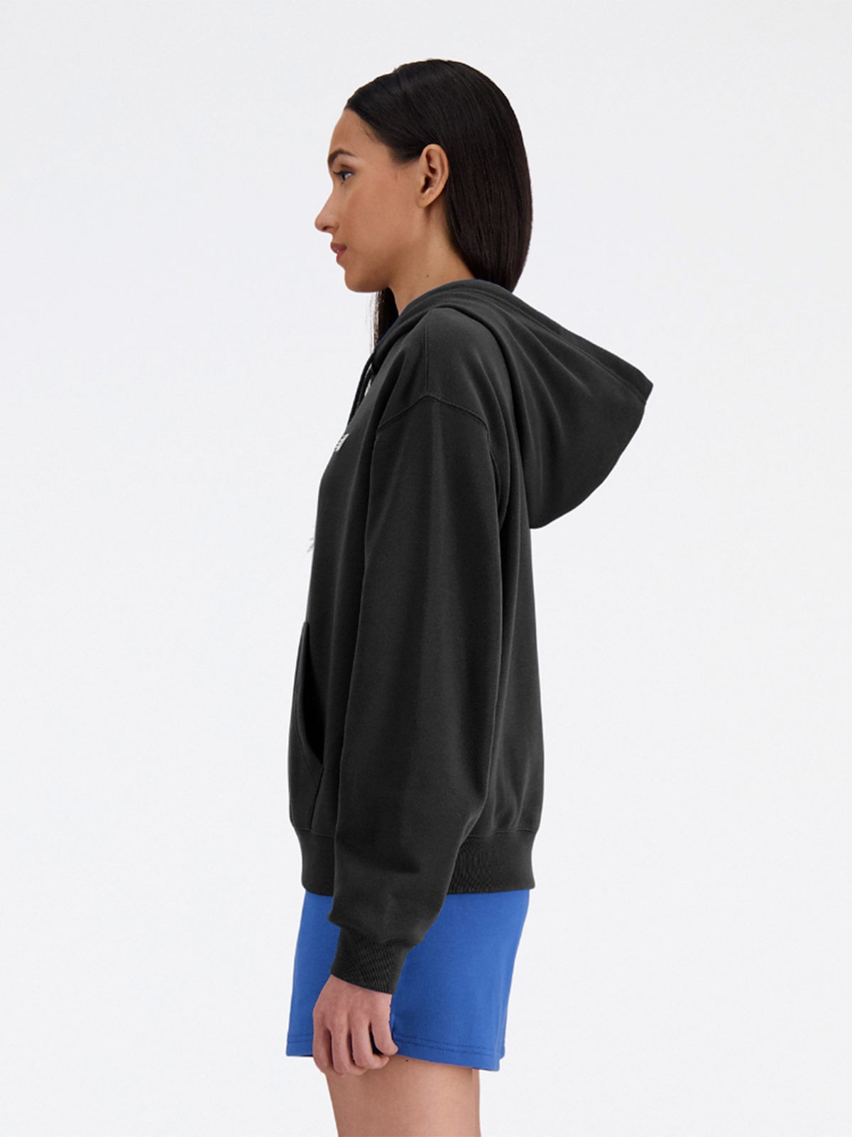 POLERA MUJER NEW BALANCE NEGRO - 2