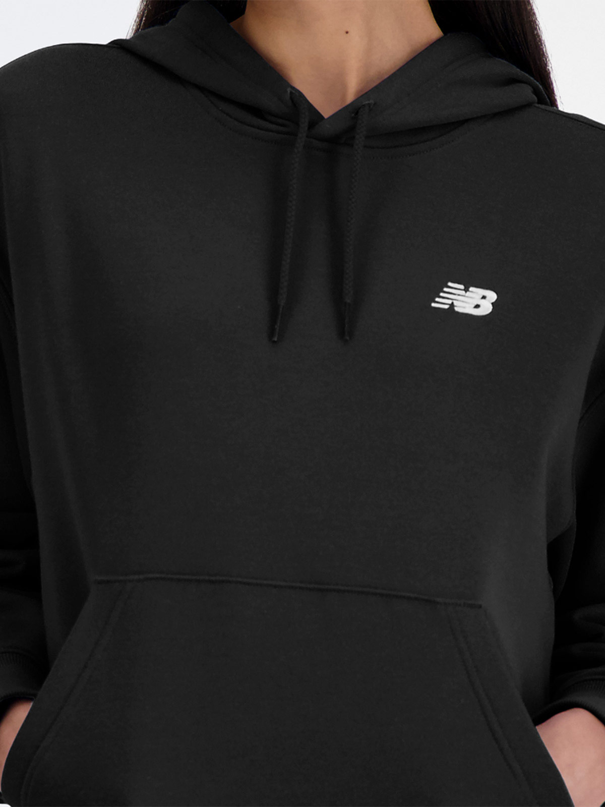 POLERA MUJER NEW BALANCE NEGRO - 4
