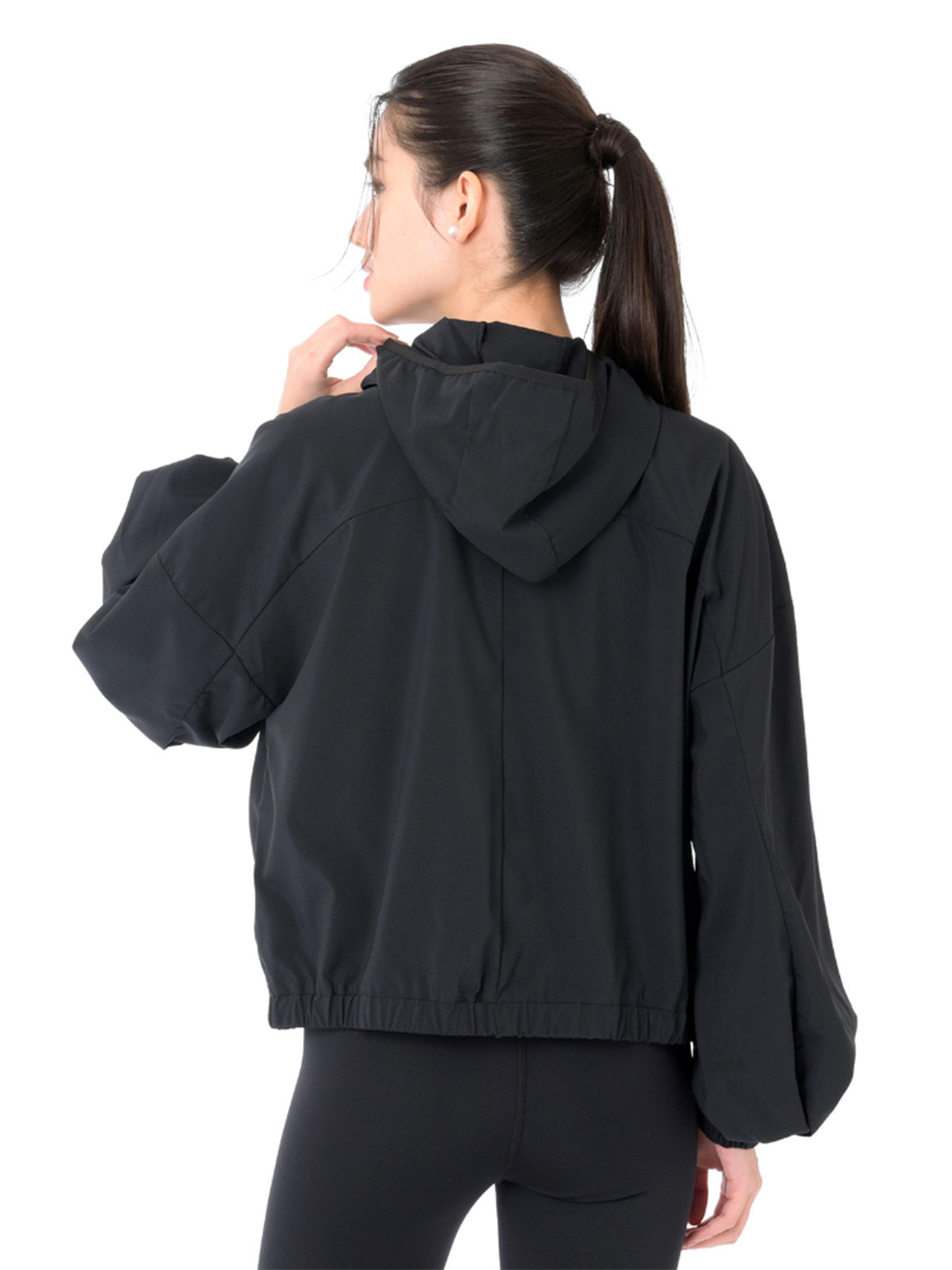 CASACA MUJER NEW BALANCE NEGRO - 3
