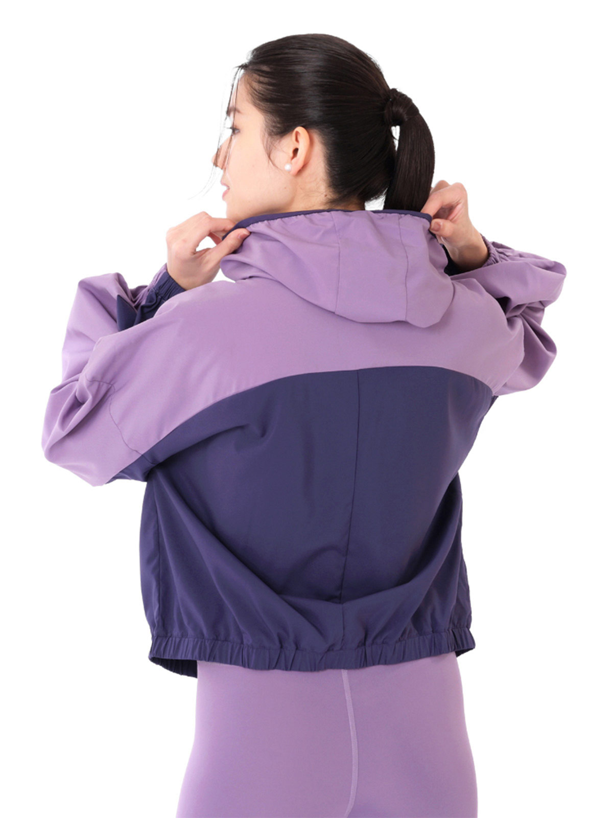 CASACA MUJER NEW BALANCE MORADO - 3