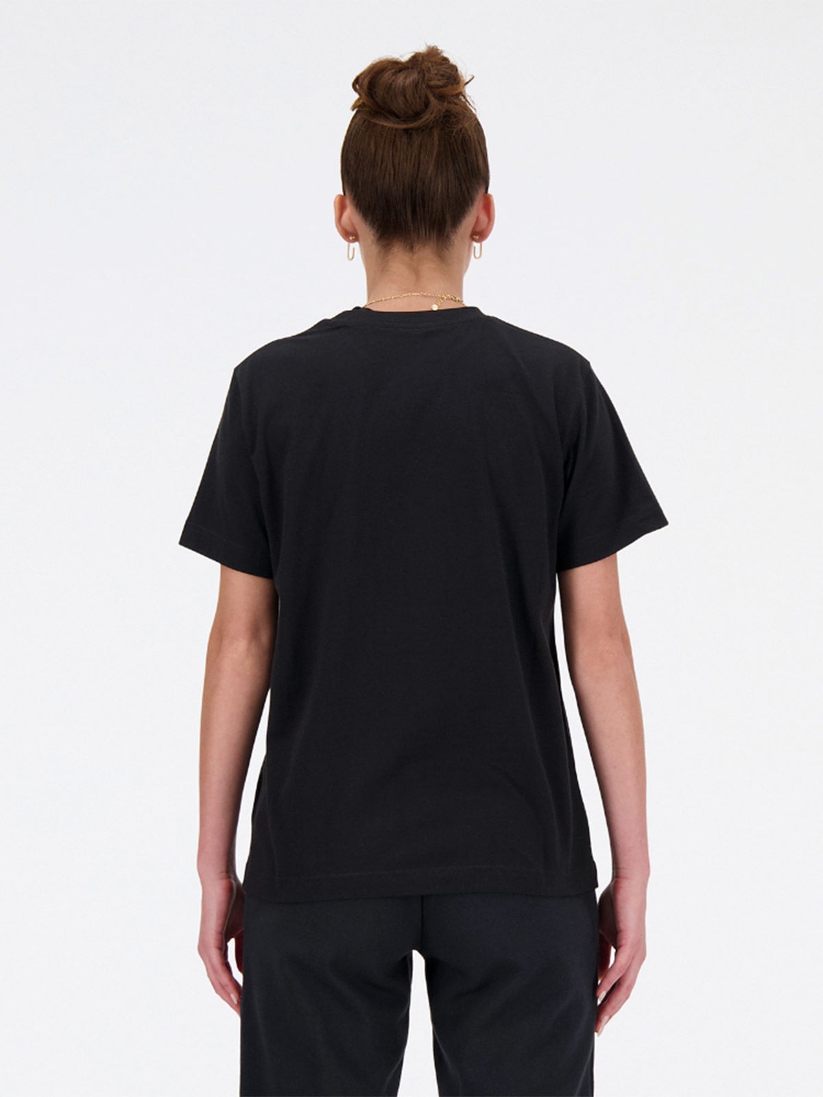 POLO MUJER NEW BALANCE NEGRO - 3
