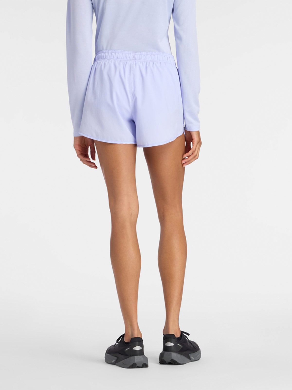 SHORT MUJER NEW BALANCE LAVANDA - 3