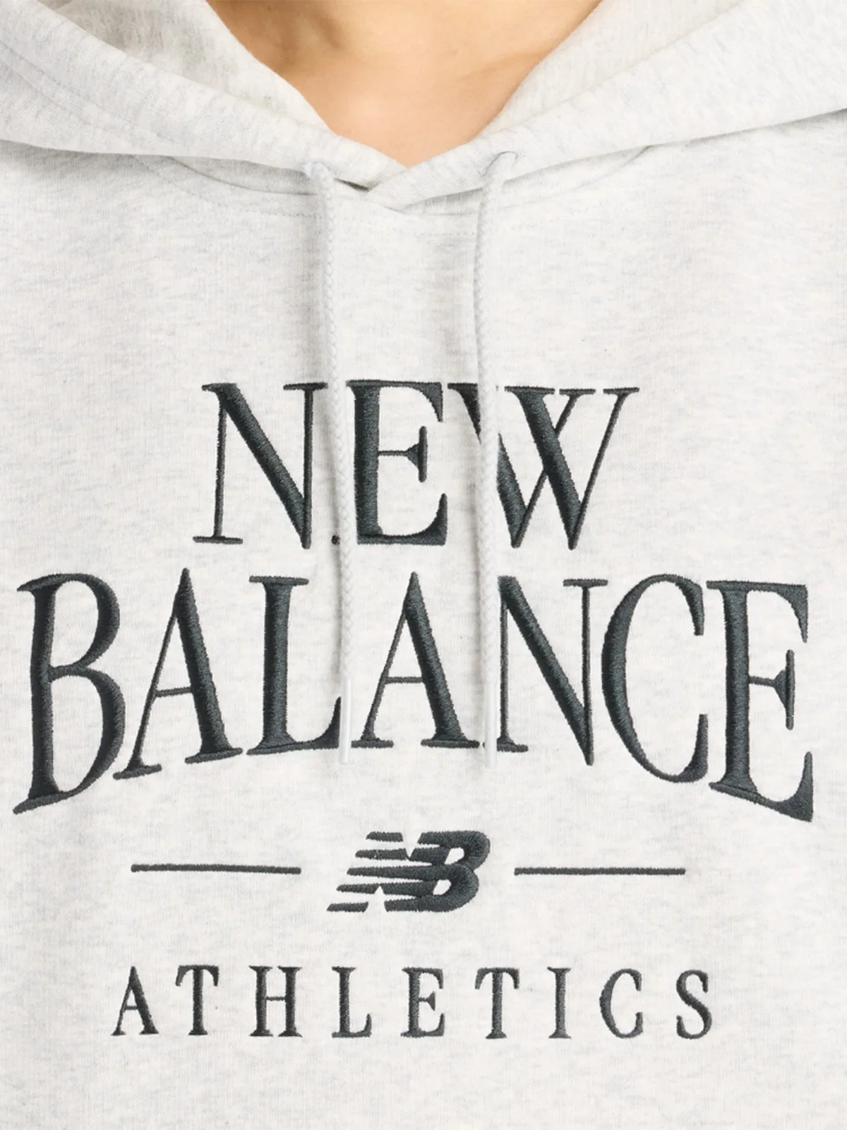 POLERA MUJER NEW BALANCE GRIS - 4