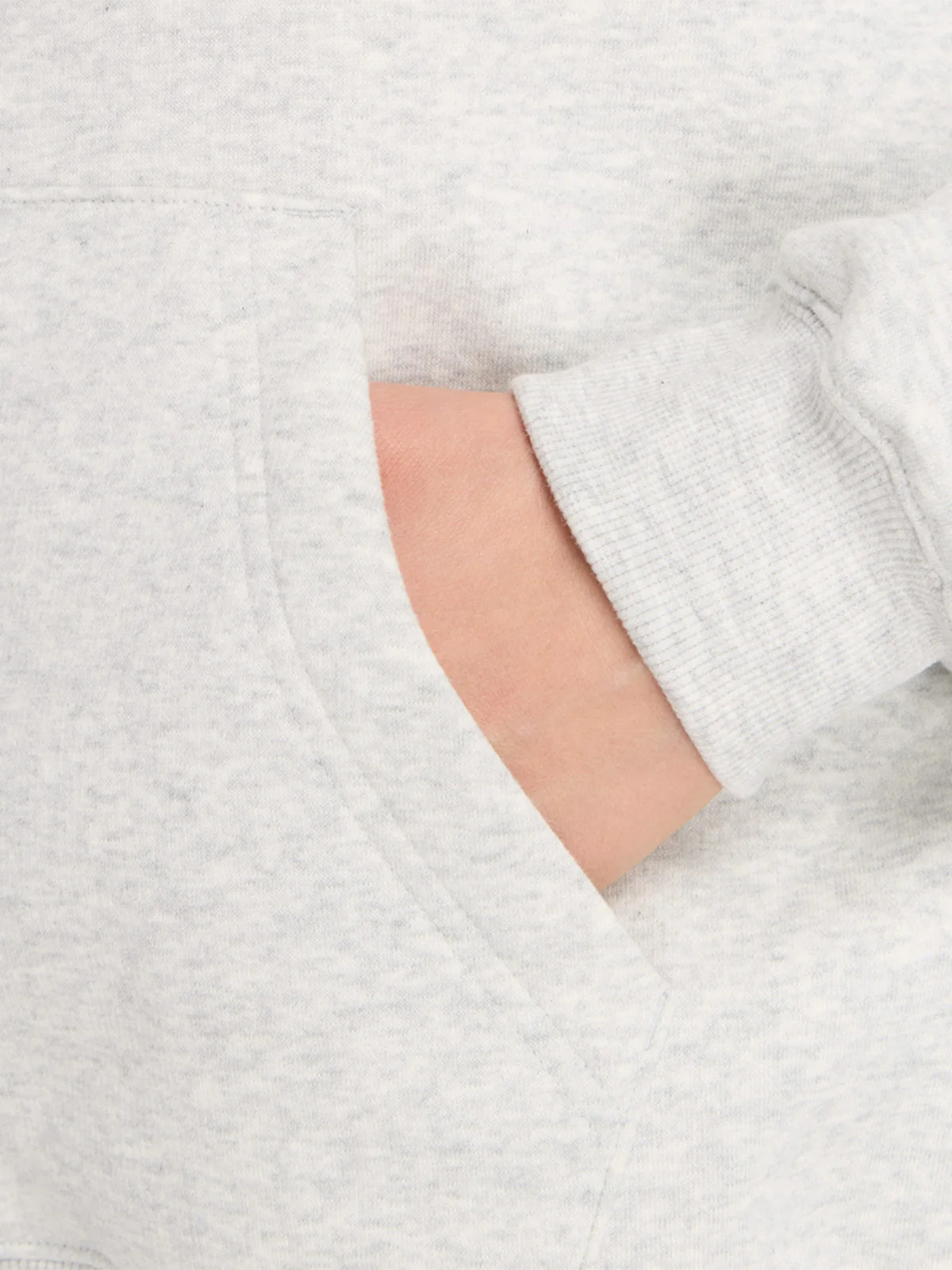 POLERA MUJER NEW BALANCE GRIS - 5