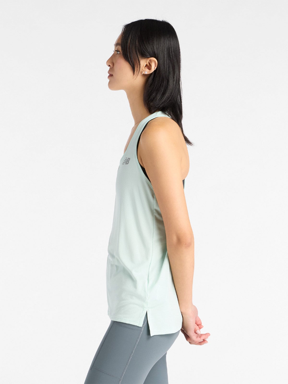 TOP TANK MUJER NEW BALANCE VERDE - 2