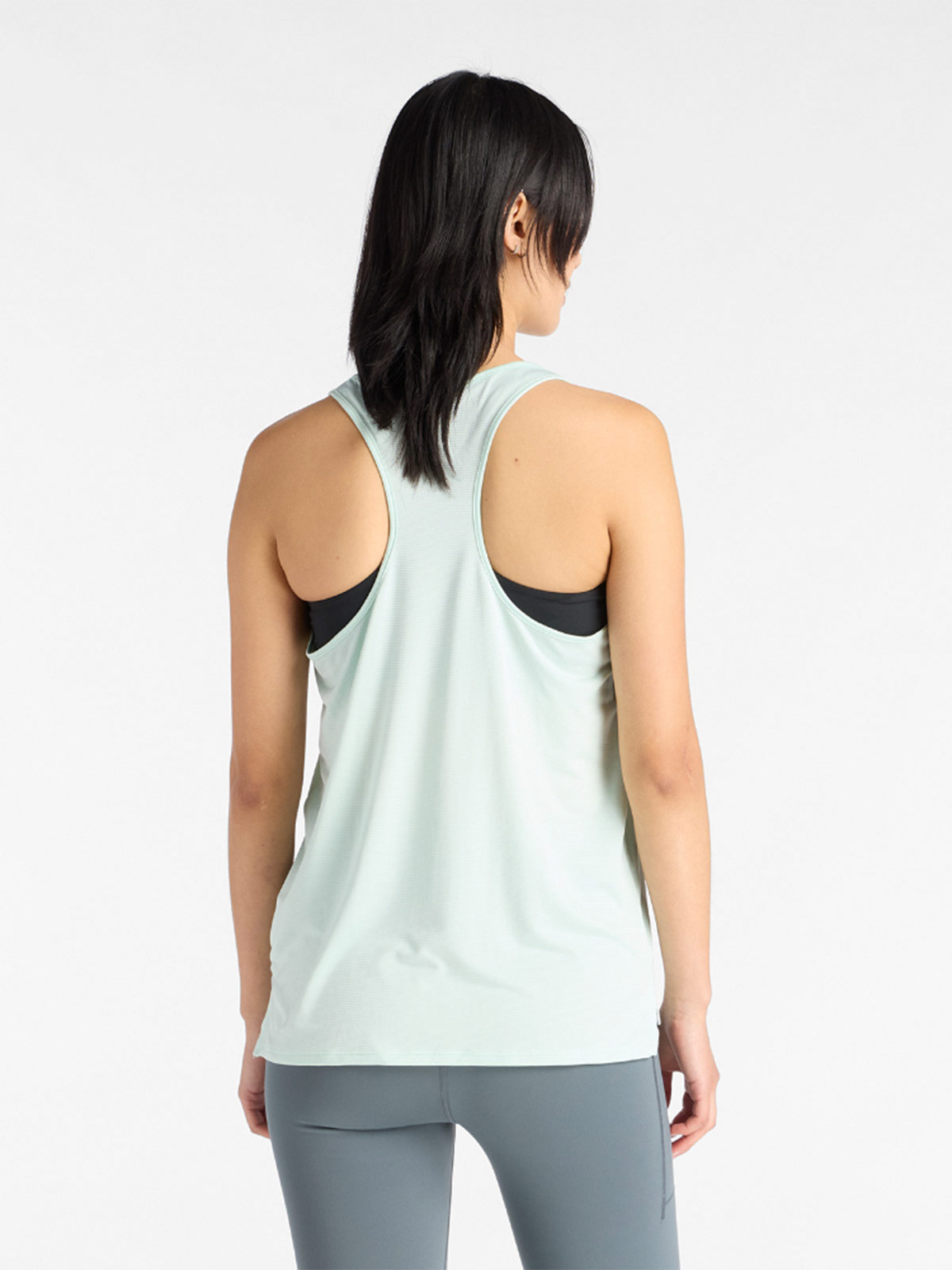 TOP TANK MUJER NEW BALANCE VERDE - 3
