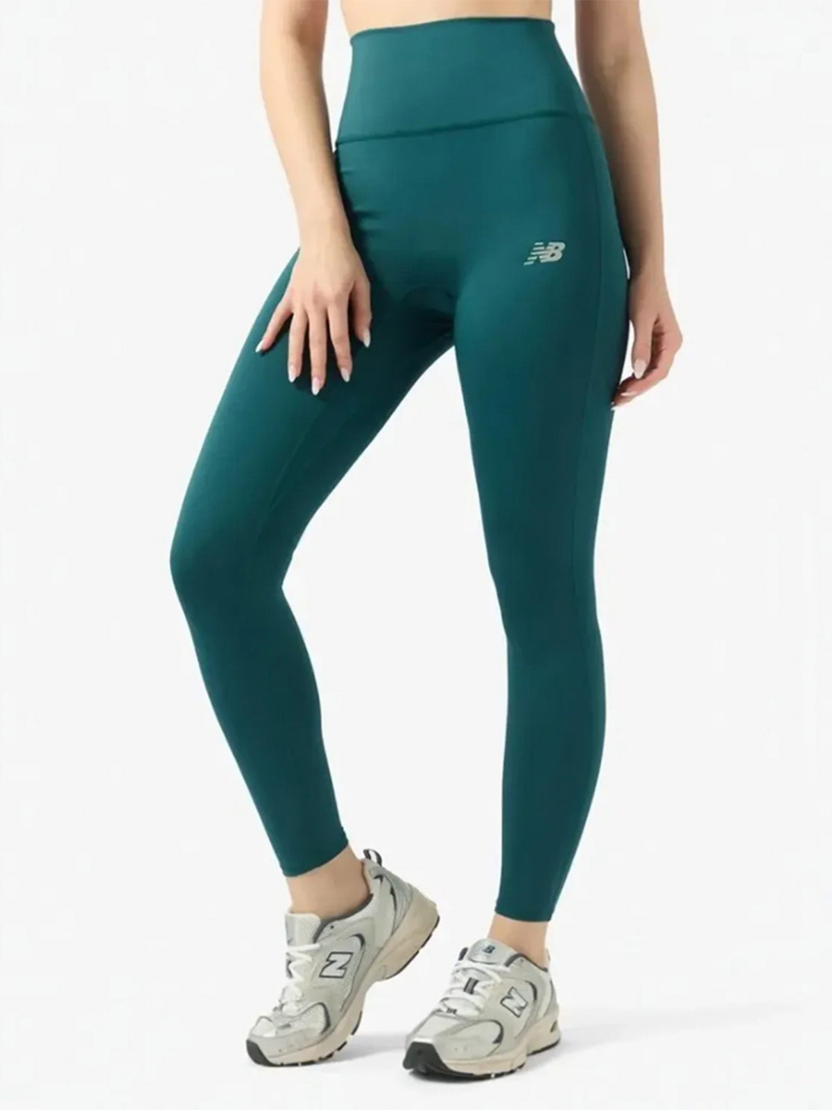 LEGGING MUJER NEW BALANCE VERDE - 1
