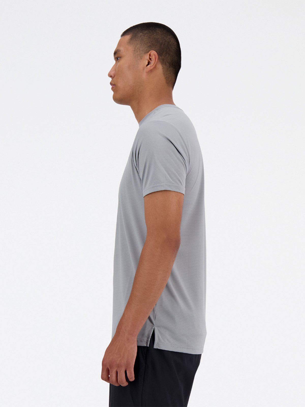 POLO HOMBRE NEW BALANCE GRIS - 2