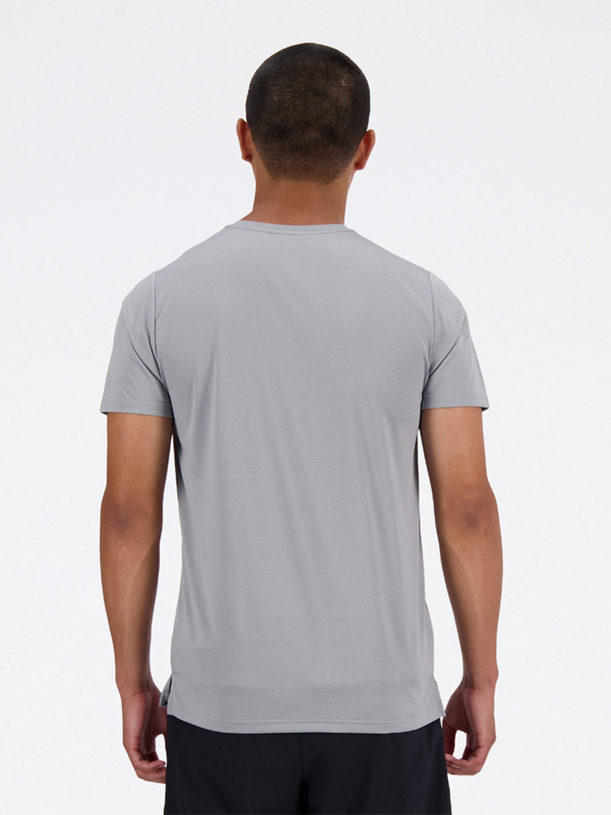 POLO HOMBRE NEW BALANCE GRIS - 3